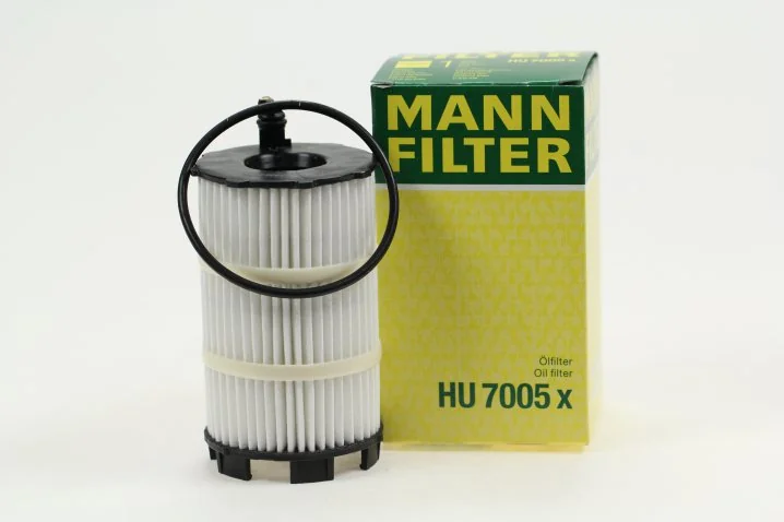 Mann-Filter - HU 7005 x - Ölfilterelement, metallfrei
