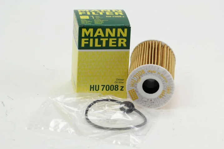 Mann-Filter - HU 7008 z - Ölfilterelement, metallfrei