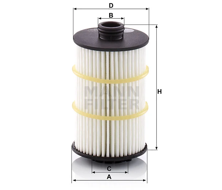 Mann-Filter - HU 7024 z - Ölfilterelement