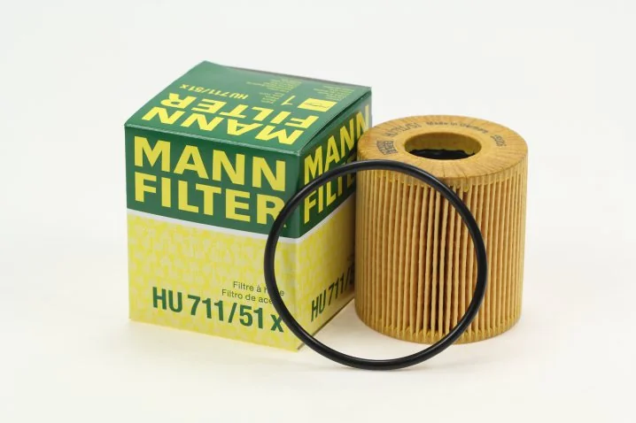 Mann-Filter - HU 711/51 x - Ölfilterelement, metallfrei