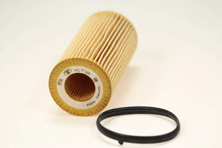 Mann-Filter - HU 719/6 x - Flüssigkeitsfilterelement (metallfrei)