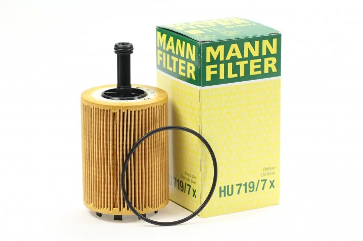 Mann-Filter - HU 719/7 x - Flüssigkeitsfilterelement (metallfrei)