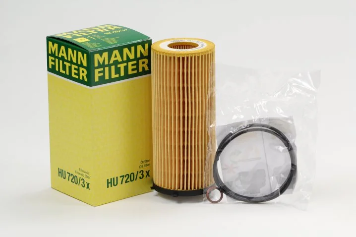 Mann-Filter - HU 720/3 x - Flüssigkeitsfilterelement (metallfrei)