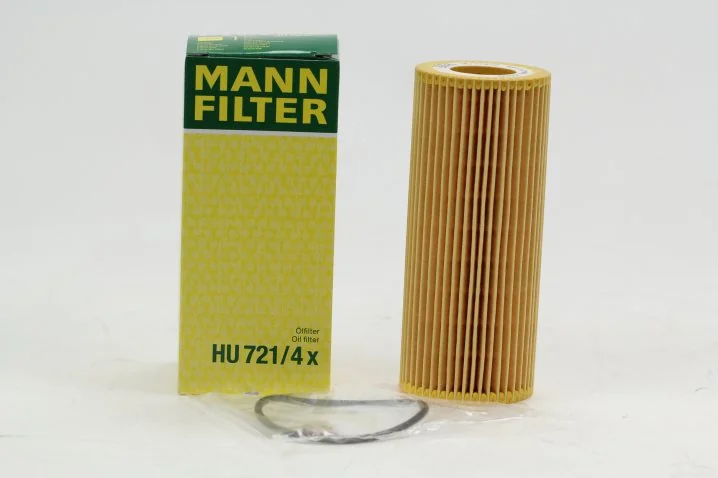 Mann-Filter - HU 721/4 x - Flüssigkeitsfilterelement (metallfrei)