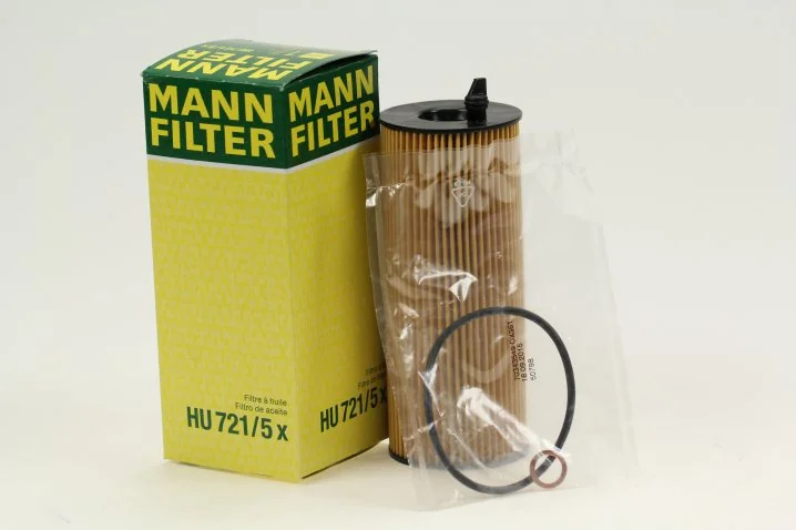 Mann-Filter - HU 721/5 x - Flüssigkeitsfilterelement (metallfrei)