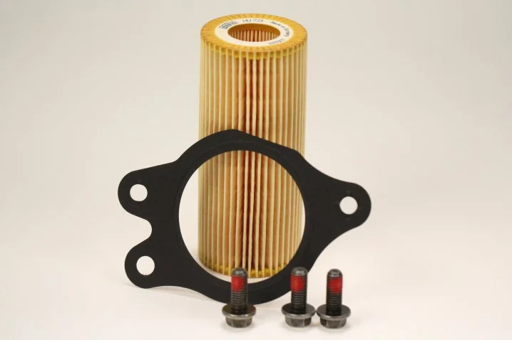 Mann-Filter - HU 721 x KIT - Ölfilterelement (metallfrei)