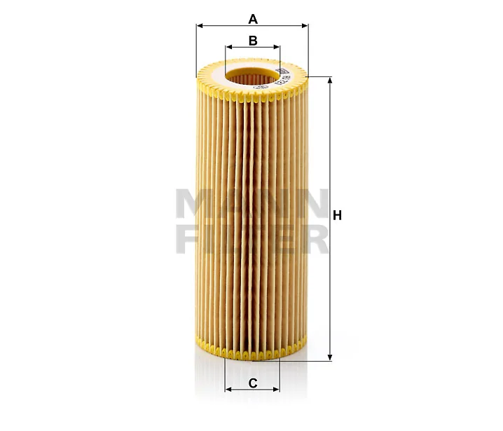 Mann-Filter - HU 721 y - Ölfilterelement (metallfrei)