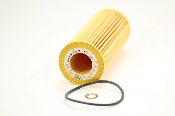 Mann-Filter - HU 722 x - Flüssigkeitsfilterelement (metallfrei)