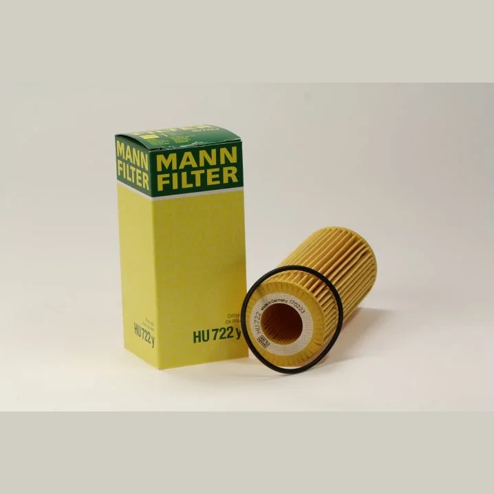 Mann-Filter - HU 722 y - Ölfilterelement (metallfrei)