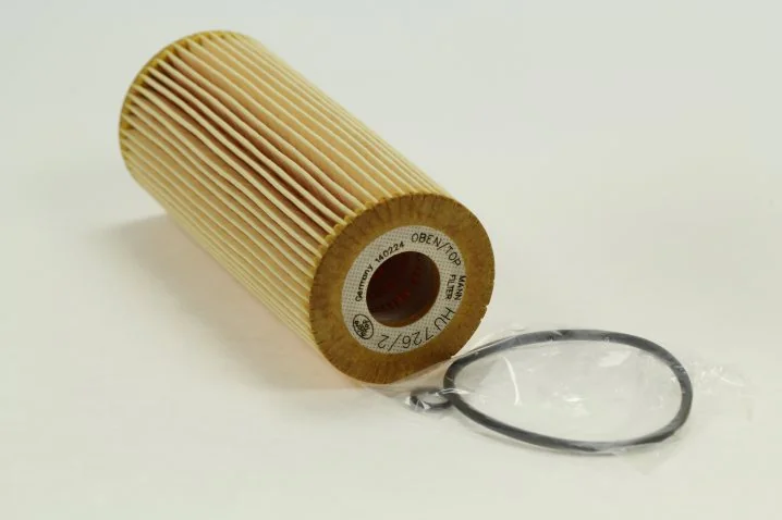 Mann-Filter - HU 726/2 x - Ölfilterelement (metallfrei)