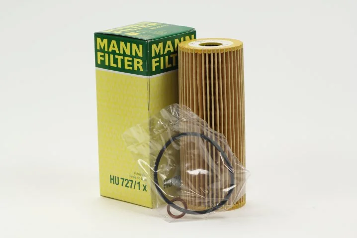 Mann-Filter - HU 727/1 x - Flüssigkeitsfilterelement (metallfrei)
