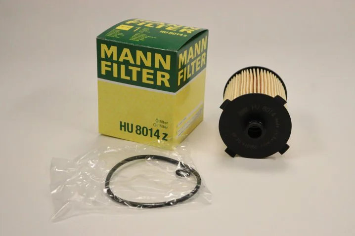 Mann-Filter - HU 8014 z - Flüssigkeitsfilterelement (metallfrei)