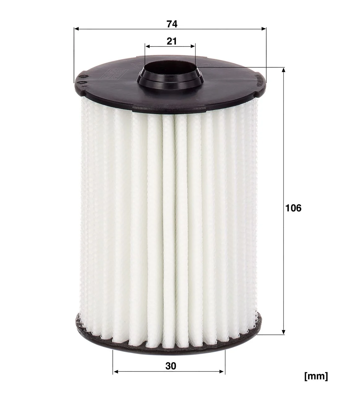 Mann-Filter - HU 8021 z - Ölfilterelement
