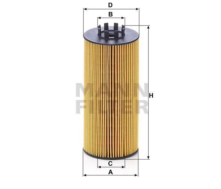 Mann-Filter - HU 9003 z - Oelfilterelement metallfrei