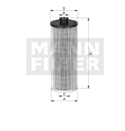 Mann-Filter - HU 9007 z - Ölfilterelement