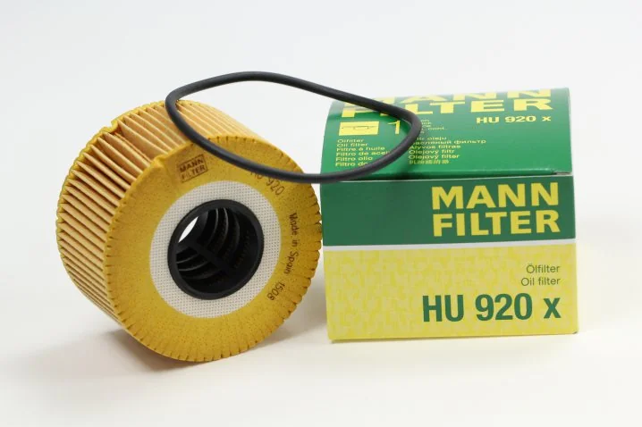 Mann-Filter - HU 920 x - Flüssigkeitsfilterelement (metallfrei)