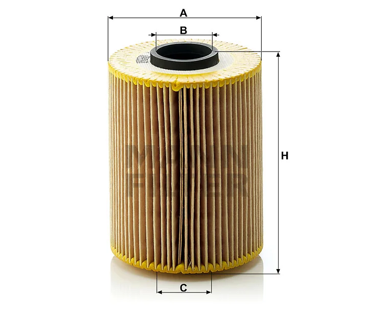 Mann-Filter - HU 926/3 x - Flüssigkeitsfilterpatrone