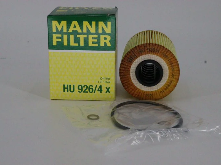 Mann-Filter - HU 926/4 x - Flüssigkeitsfilterelement (metallfrei)