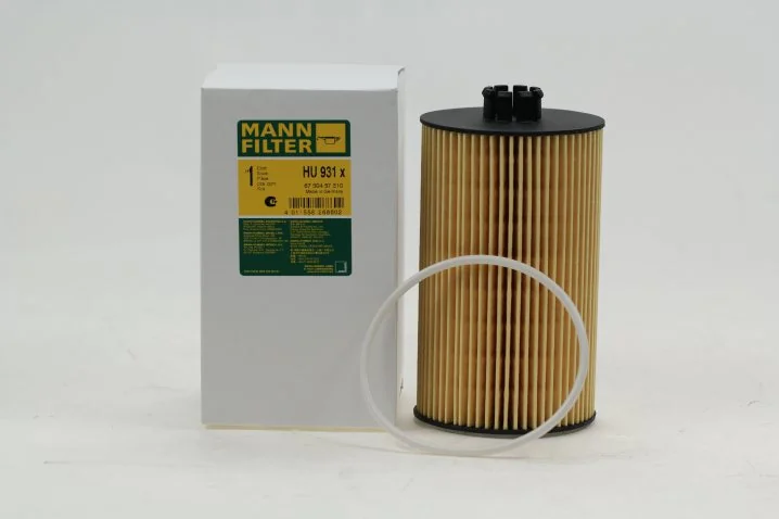 Mann-Filter - HU 931 x - Flüssigkeitsfilterelement (metallfrei)