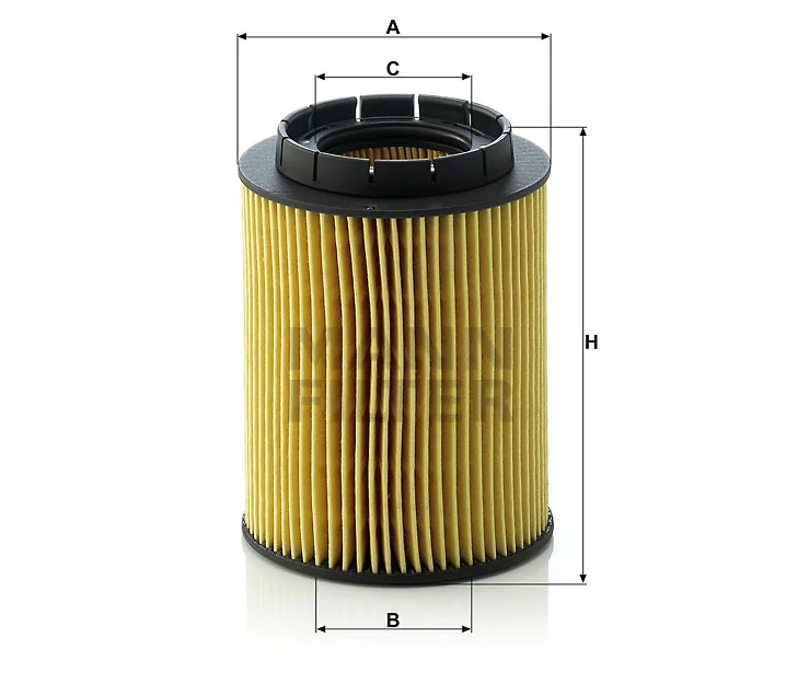 Mann-Filter - HU 932/6 n - Flüssigkeitsfilterelement