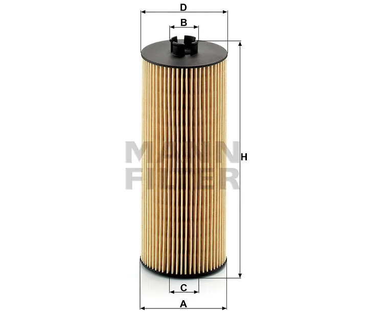 Mann-Filter - HU 945/3 x - Flüssigkeitsfilterelement (metallfrei)