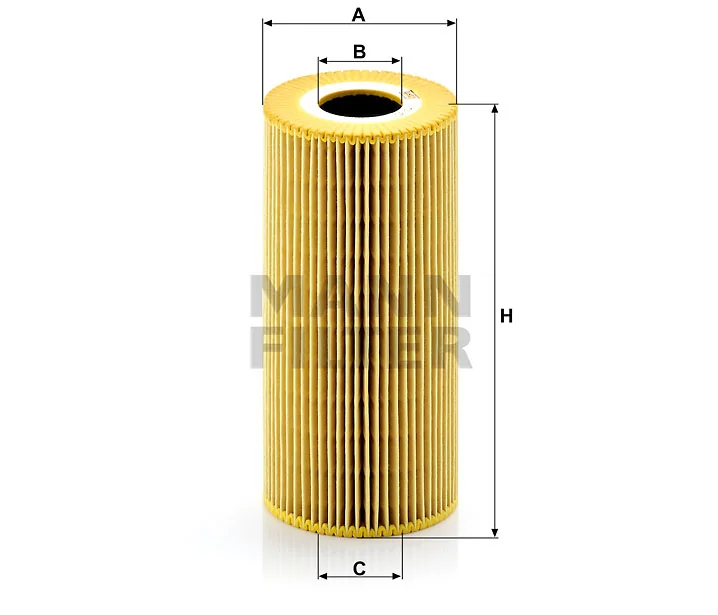 Mann-Filter - HU 951 x - Flüssigkeitsfilterelement (metallfrei)