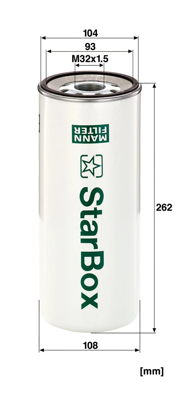 Mann-Filter - LB 11 102/20 - Luftentölbox (StarBox)
