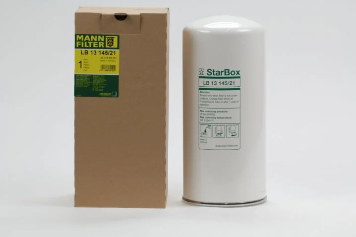 Mann-Filter - LB 13 145/21 - Luftentölbox (StarBox)