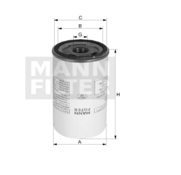 Mann-Filter - LB 13 145/27 - Luftentölbox (StarBox)