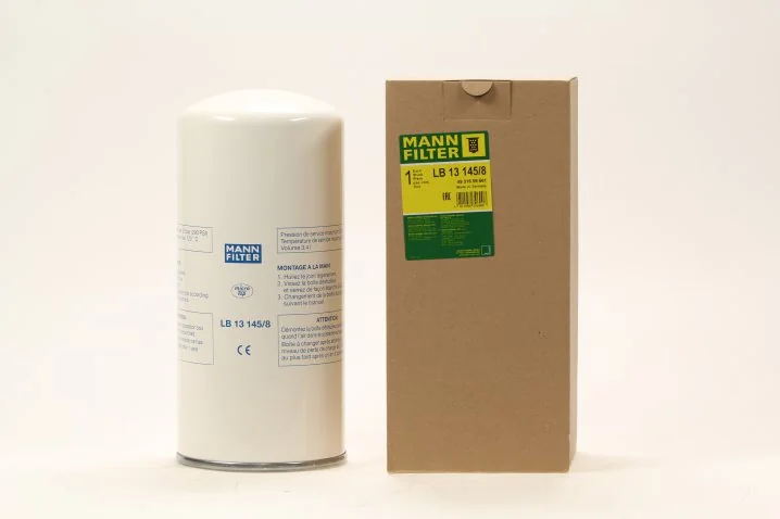 Mann-Filter - LB 13 145/8 - Luftentölbox