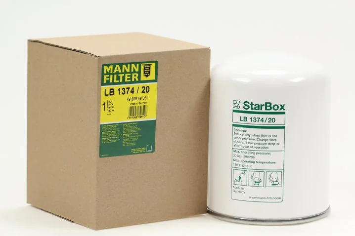 Mann-Filter - LB 1374/20 - Luftentölbox (StarBox)