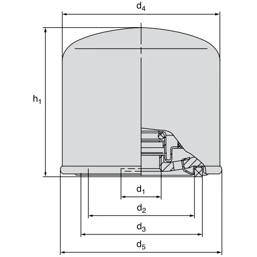 Mann-Filter - LB 1374/2 - Luftentölbox