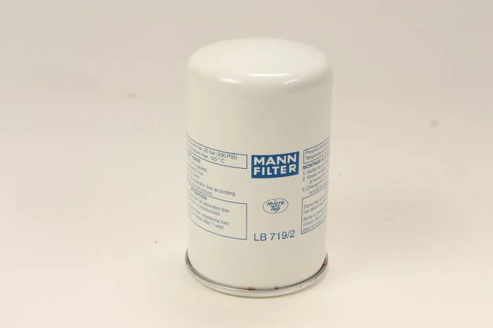 Mann-Filter - LB 719/2 - Luftentölbox