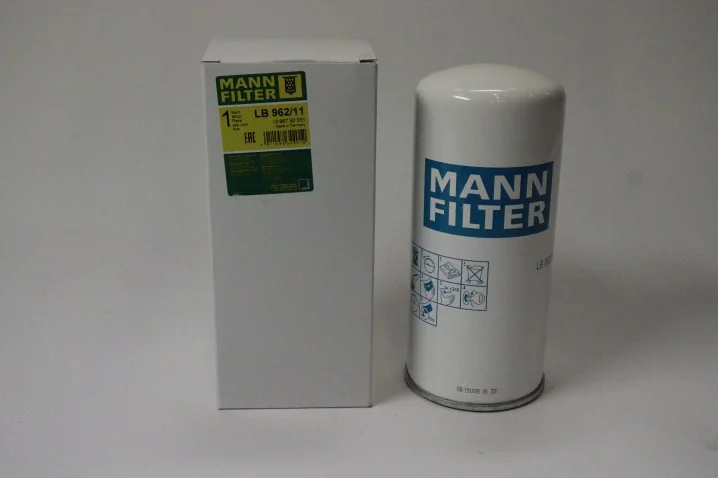 Mann-Filter - LB 962/11 - Luftentölbox
