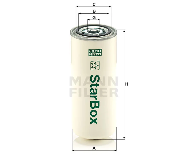 Mann-Filter - LB 962/22 - Luftentölbox (StarBox)