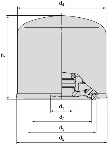 Mann-Filter - LB 962/2 - Luftentölbox