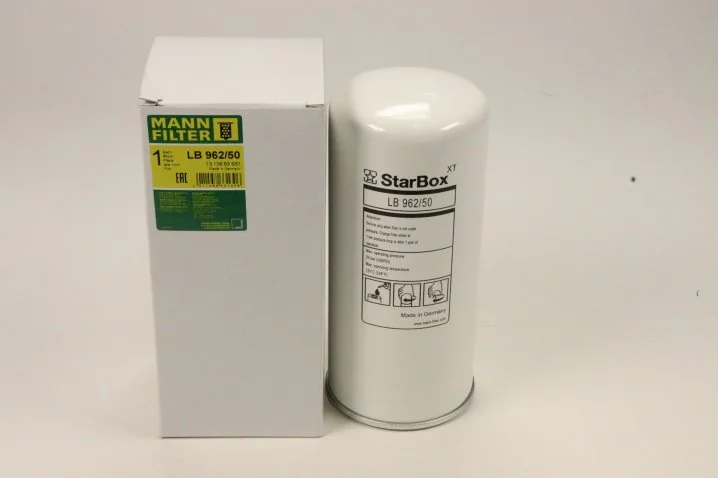 Mann-Filter - LB 962/50 - Luftentölbox