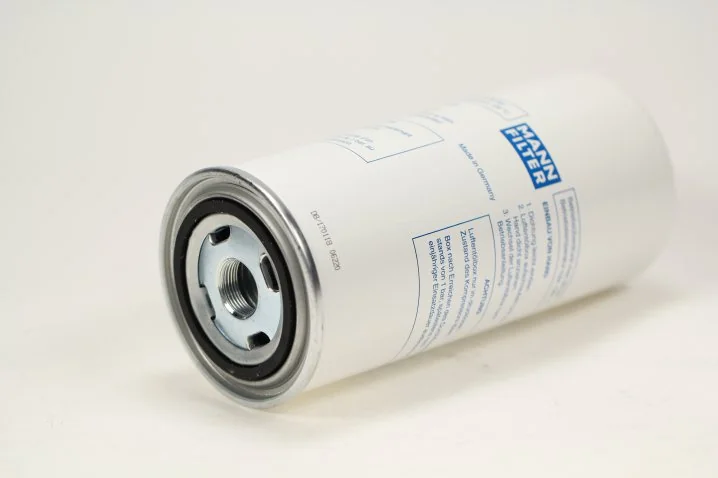 Mann-Filter - LB 962/8 - Luftentölbox