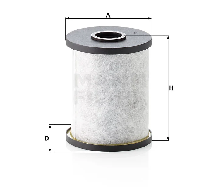 Mann-Filter - LC 10 002/1 X - Ölabscheiderelement