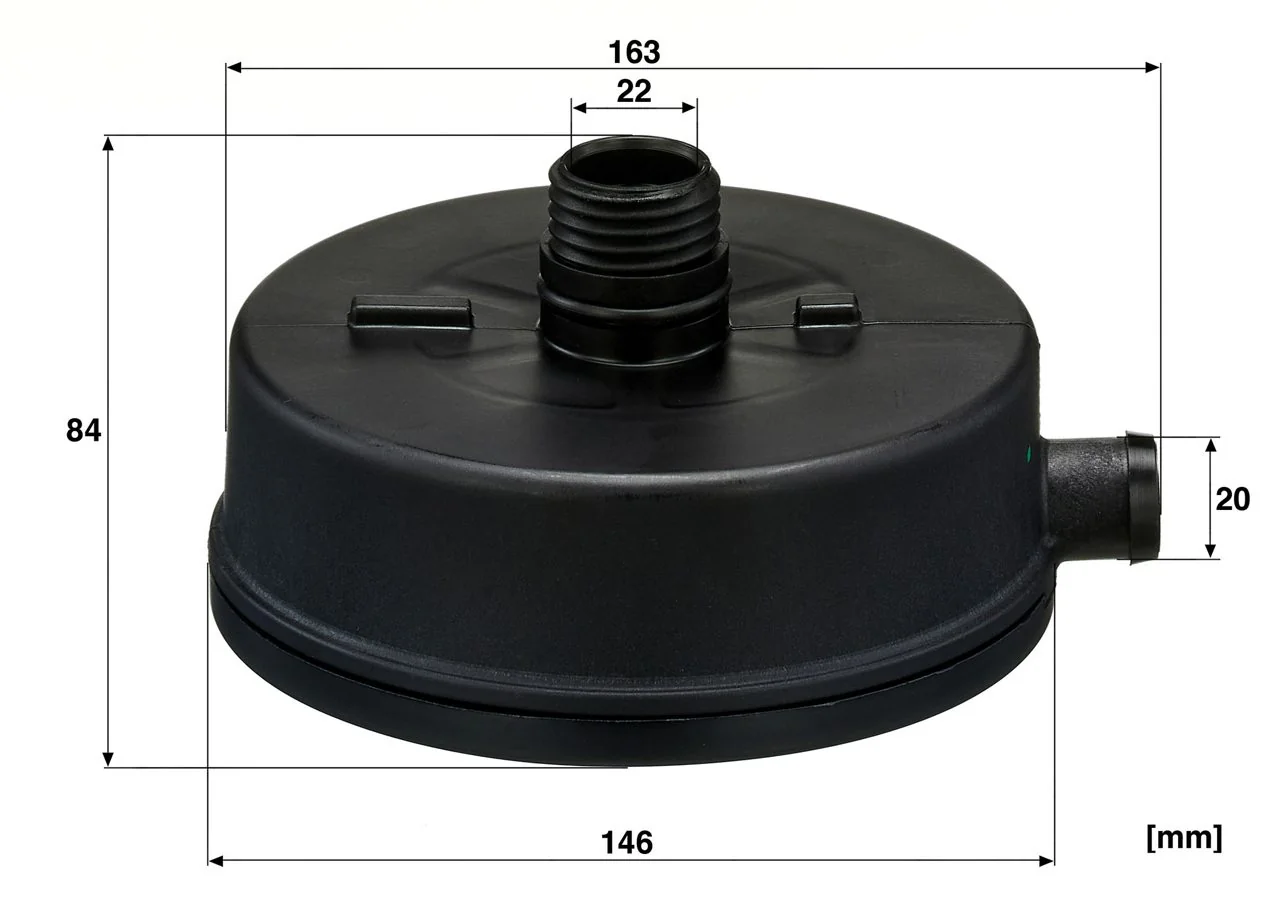 Mann-Filter - LC 18 020 KIT - Luftfilter (Be-und Entlüftung)
