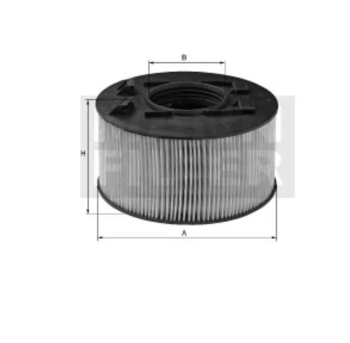 Mann-Filter - LC 19 001 - Ölabscheiderelement