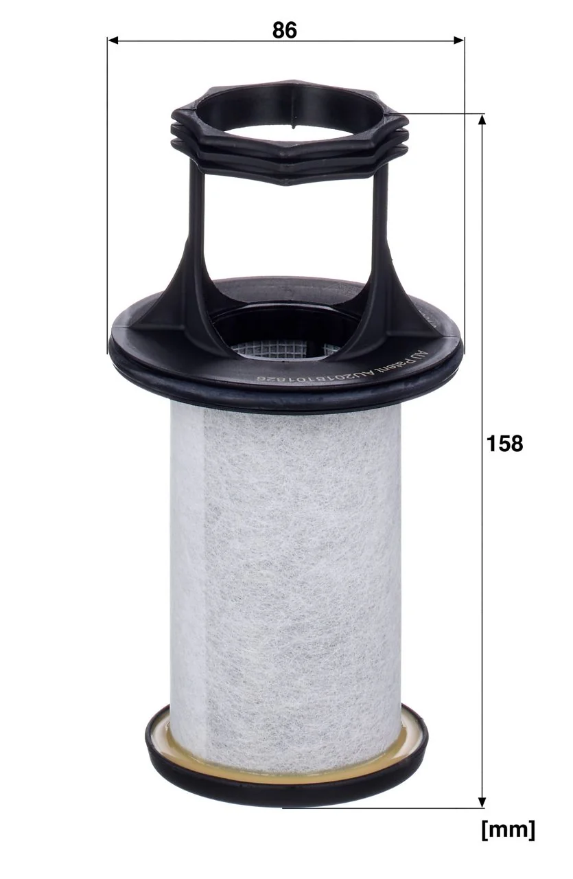 Mann-Filter - LC 5001/2 x - Luftfilter (Be- und Entlüftung)