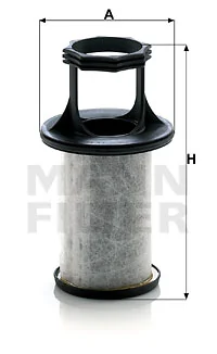 Mann-Filter - LC 5002 x - Ölabscheiderelement (ProVent 200)