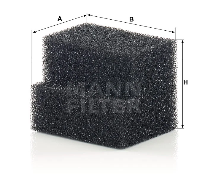 Mann-Filter - LC 5008 - Luftfilterelement