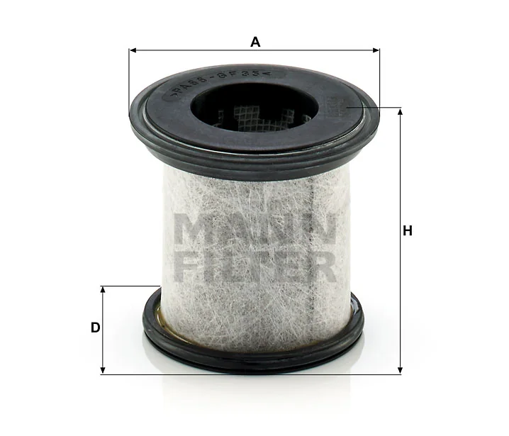 Mann-Filter - LC 7001 - Ölabscheiderelement (ProVent 100)