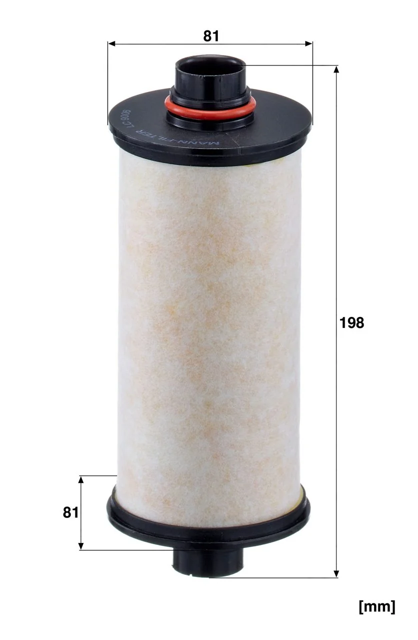 Mann-Filter - LC 9006 x - Kurbelgehäuseentlüftung