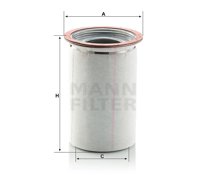 Mann-Filter - LE 10 001 - Luftentölelement