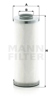 Mann-Filter - LE 10 010 - Luftentölelement