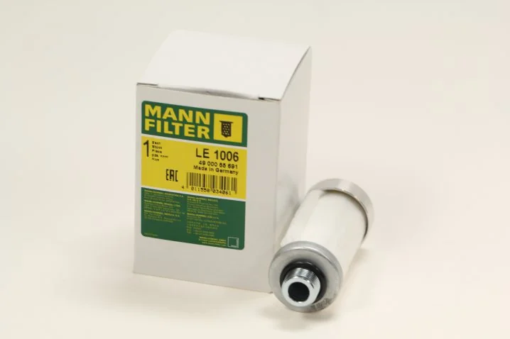 Mann-Filter - LE 1006 - Luftentölelement 49 000 55 691