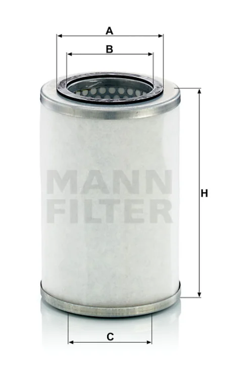 Mann-Filter - LE 11 001 - Luftentölelement